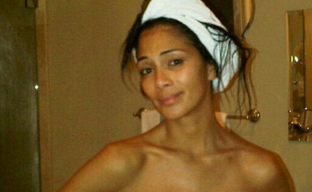 Vau! Nicole Scherzinger seksi tudi brez ličil