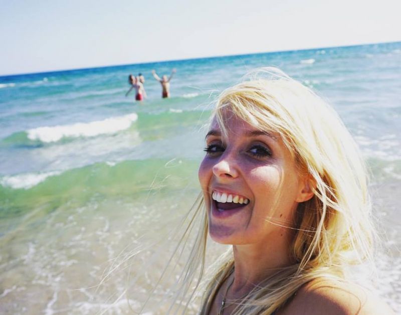 FOTO! Naša uspešna plesalka pokazala tazadnjo