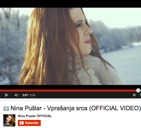 Video! V novem spotu Nino spremlja ljubek Brad