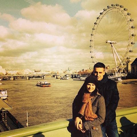 FOTO! Jure Štekar Nino peljal v London