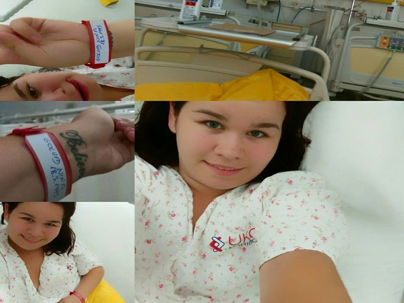 OJOJ! Nina iz BBja pristala v bolnišnici