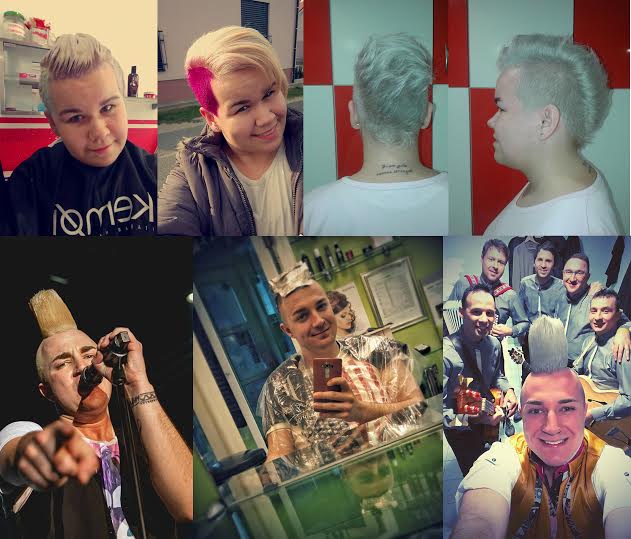 Najprej blont, potem bela. Je to nov trend?