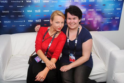Na Eurosongu tudi Nina Golub