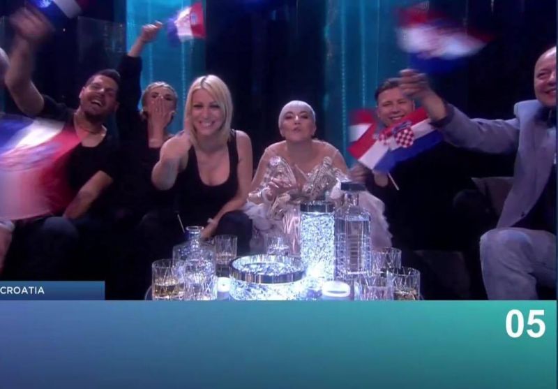 Hrvaški na Eurosongu uspel veliki met
