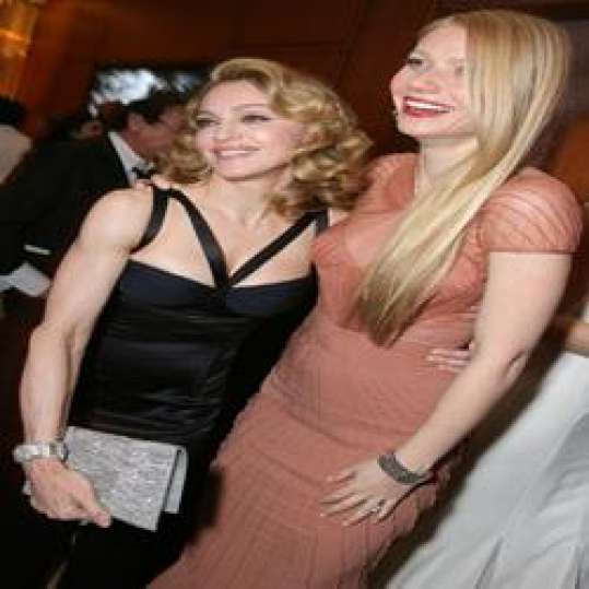Madonna Gwyneth nagovorila h kabali