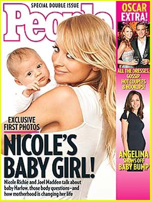 Nicole in Harlow v reviji People