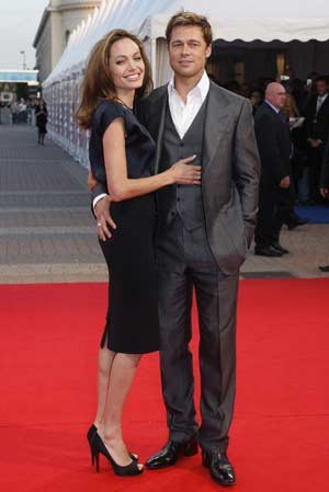 Brad Pitt: Dvojčka bosta