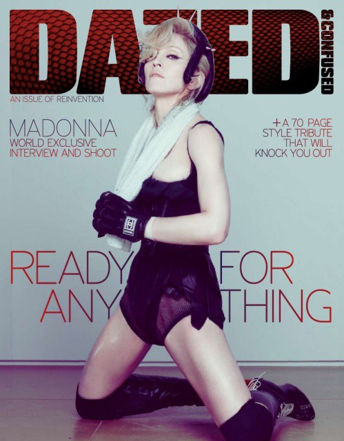 Madonna na naslovnici revije Dazed & Confused