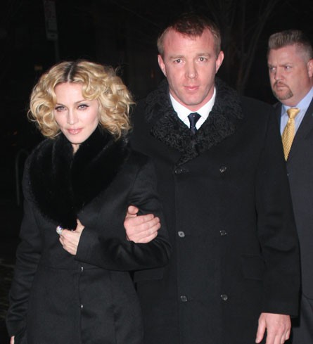 Konec zakona Madonne in Guya