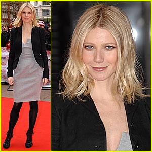 Gwyneth na proslavi