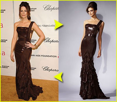 Dvoboj z modeli: Kate Beckinsale