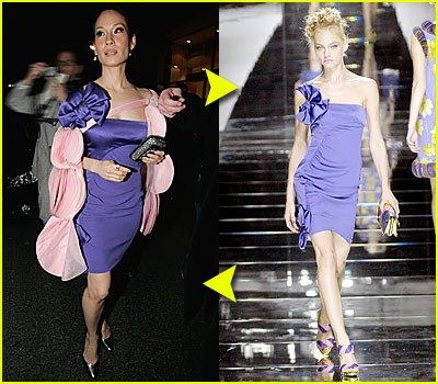 Dvoboj z modeli: Lucy Liu