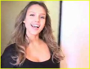Jessica Alba v videu