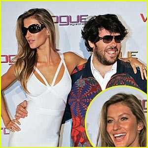 Gisele za Vogue