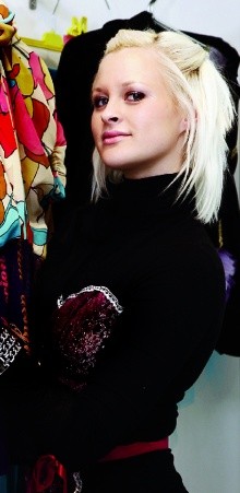 Modna oblikovalka - Vladimira Kralj