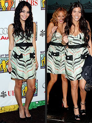Zvezdniški dvoboj: Vanessa, Kourtney in Adrienne