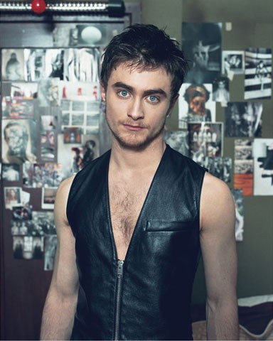 Daniel Radcliffe v reviji Details