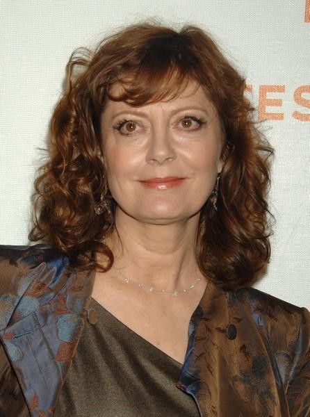 Susan Sarandon navdušena nad tetovažo