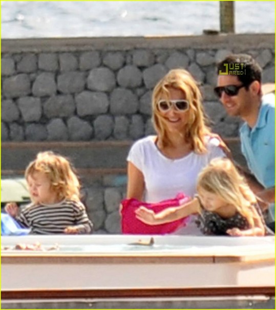 Gwyneth se potepa po Italiji