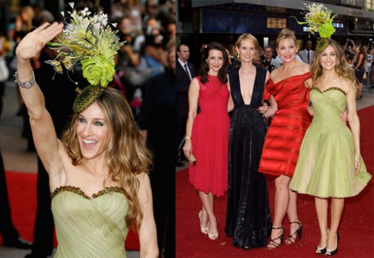 Premiera filma Sex and the City