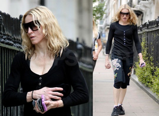 Madonna: Brit je prehitro odrasla