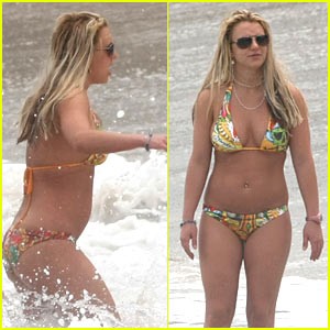 Britney na Costa Rici