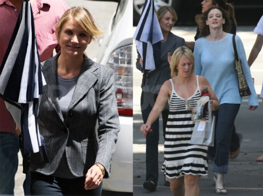 Cameron Diaz gre nazaj na delo