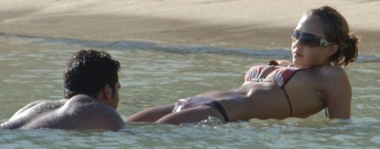 Jessica Alba in Cash Warren sta se skrivaj poročila
