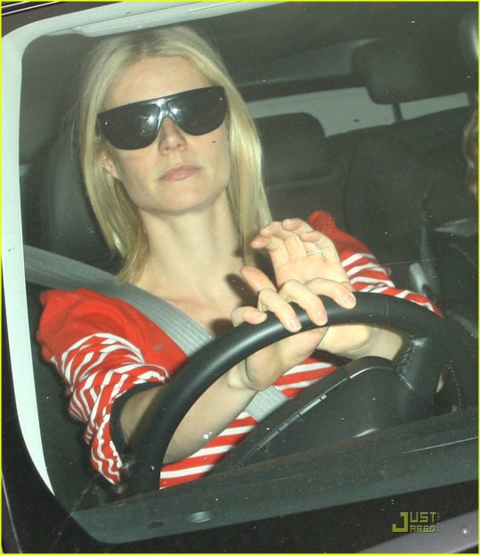 Gwyneth Paltrow odhitela v bolnico