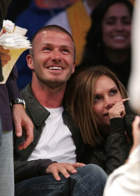 David, Victoria in žalostna Eva na tekmi