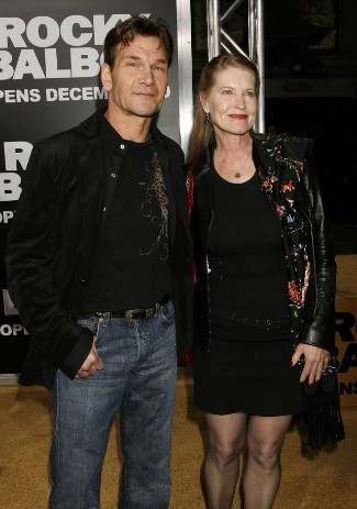 Patrick Swayze obnovil poročne zaobljube