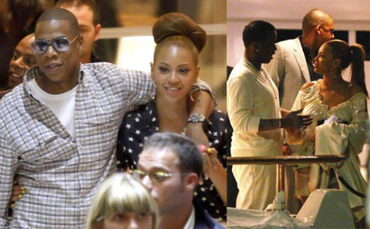 Romantični dnevi za Beyonce in Jay-Zja