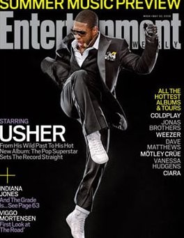 Usher v Entertainment Weekly