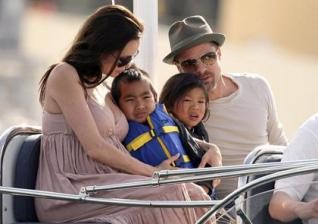 Angelina Jolie je srečna zaradi zvezdniškega statusa