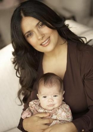 Salmi Hayek paparaci parajo živce