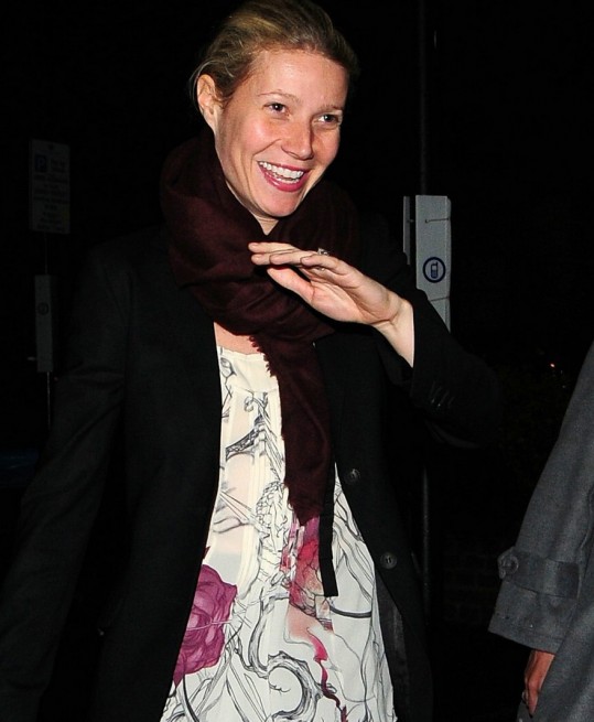 Gwyneth v Harper's Bazaar