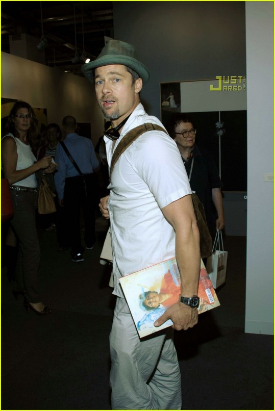Brad Pitt kupuje umetnine