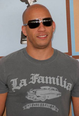 Vin Diesel postal očka