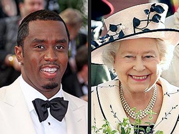 Diddy si želi zajtrka s kraljico