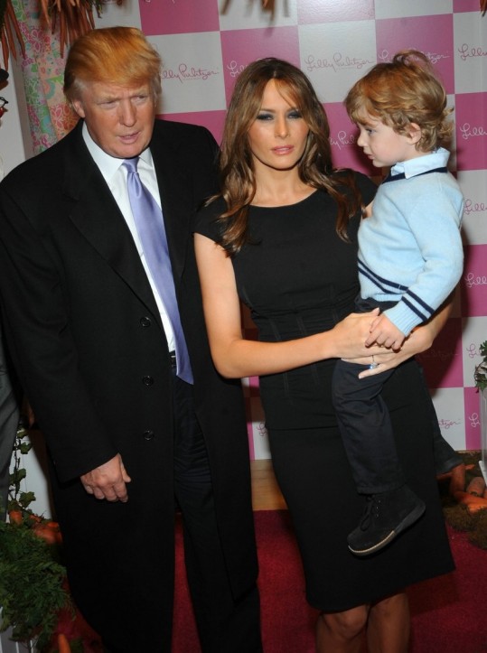 Družina Trump se bo povečala