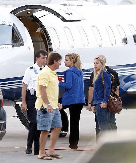Britney in K-Fed v Las Vegasu