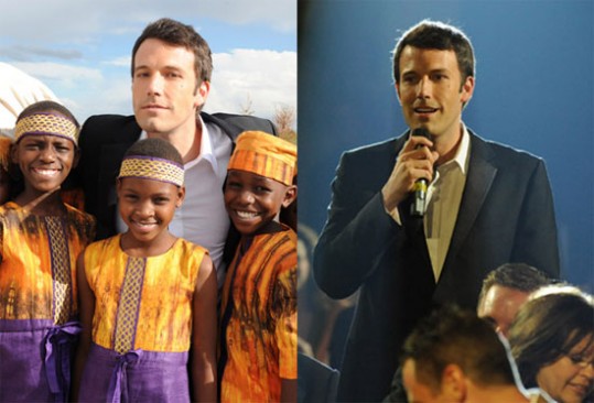 Ben Affleck je dobrodelnež