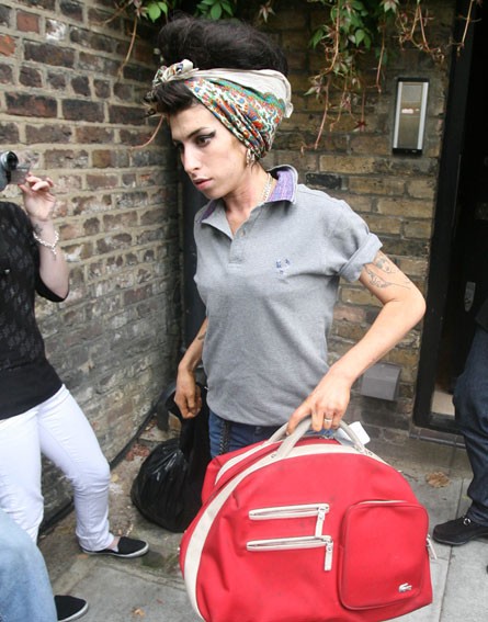 Amy Winehouse v bolnišnici