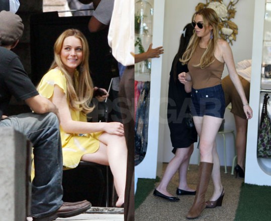 Lindsay Lohan je čudovita igralka