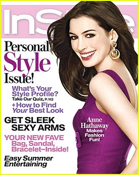 Anne Hathaway v reviji InStyle