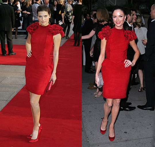 Zvezdniški dvoboj: Lake Bell in Georgina Chapman