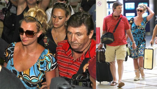 Britney spet doma
