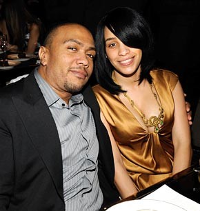 Timbaland se je poročil na Arubi