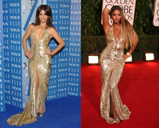 Zvezdniški dvoboj: Monica Cruz in Beyonce Knowles