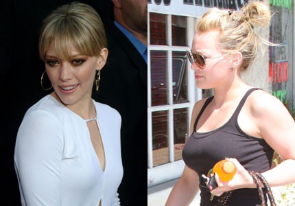 Si je Hilary Duff povečala oprsje?